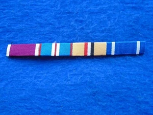 ARMY LSGC, GOLDEN JUBILEE, IRAQ & NATO FORMER YUGOSLAVIA, MEDAL RIBBON - Picture 1 of 2