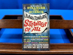 Seltsamst of All - Frank Edwards. Taschenbuch 1962, Vintage - Bild 1 von 5