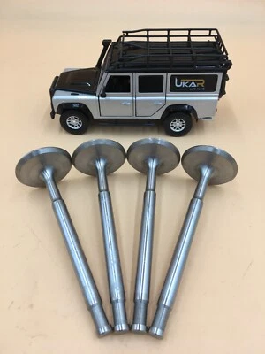 JUEGO DE 4 VÁLVULAS DE ENTRADA LAND ROVER DISCOVERY V8 3,5 - 4,6 L PARTE # LGH000030 Foto 1 de 3