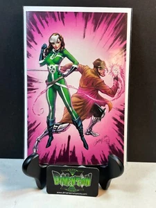 MR & MRS X #1 1:100 J SCOTT CAMPBELL VIRGIN VARIANT COMIC MARVEL NM GAMBIT ROGUE - Picture 1 of 5