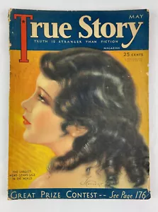 True Story Magazine, May 1931, Truth is Stranger Than Fiction, Pulp, J. Cannert - Picture 1 of 4