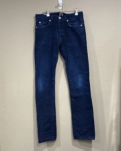 United X Massdrop jeans mens Sz 30 x 33 straight leg Blue STOCK DRY GOODS USDG - Picture 1 of 10