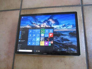 Huawei Matebook Signature Touchscreen Tablet HZ-W19 4GBRAM 128GBHD NoCord -WORKS - Picture 1 of 12