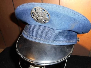  U.S. Air force  Enlisted Man's Cap, Size 7, Military. - Picture 1 of 5
