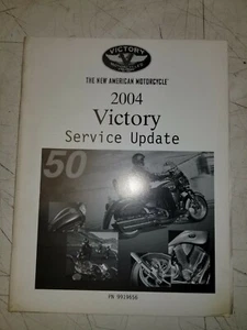 2004 Polaris Victory Factory Service Update Manual Victory 9919656 - Picture 1 of 4