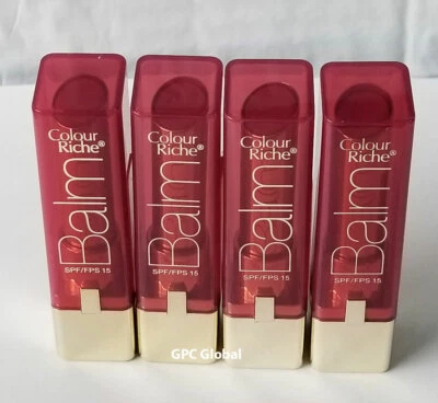 Bálsamo rico color L'Oreal, 318 Heavenly Berry (lote de 4) Foto 1 de 4