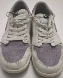 Size 10 - Air Jordan 1 Retro OG Low Atmosphere Grey - Picture 1 of 6