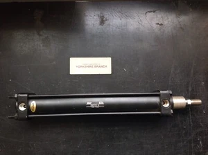 Schrader Bellows B50101H Tie Rod Cylinder 40x2 Double Acting M16 Shaft 1/4 BSP - Picture 1 of 1