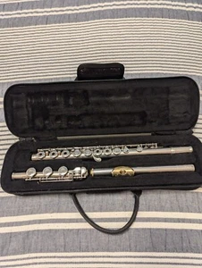 Vintage Armstrong 80 Flute - Sterling Silver Open Hole - Picture 1 of 9