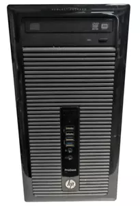 HP PRODESK 400 G1 MT I5-4570 3.20GHz, 12GB RAM, 500 GB HDD - NO OS - Picture 1 of 4