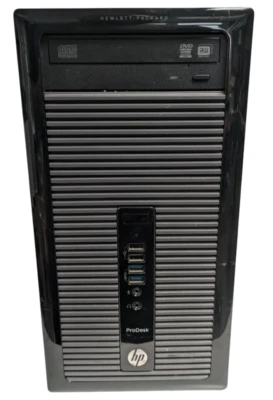 HP PRODESK 400 G1 MT I5-4570 3.20GHz, 12GB RAM, 500 GB HDD - NO OS - Image 1 of 4