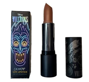 Disney Villains ColourPop Lux Lipstick HADES Creme Limited Edition (C) - Picture 1 of 7