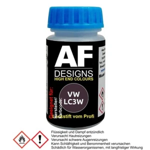 Lackstift für VW / Volkswagen Rosewood Red Perl LC3W schnelltrocknend Tupflack A - Bild 1 von 2
