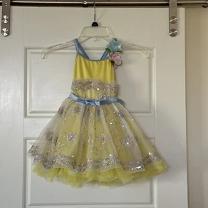 KIND XS WEISSMANN TANZ TUTU KOSTÜM TRIKOT Prinzessin Fee - Bild 1 von 8