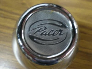 Pacer Wheels CHROME Push-Thru Center Cap Cover Hub cap - Bild 1 von 5