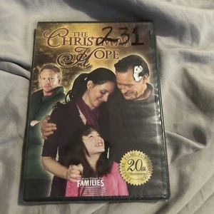 Die Weihnachtshoffnung DVD Familienwerte Spielfilme Familien 20 Jahre Jubiläum NEU - Bild 1 von 2