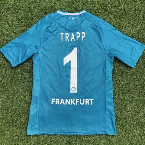 Eintracht Frankfurt 2013/14 #1 Trapp GK Football Shirt/Trikot/Jersey - Size S Cover