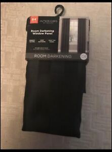 brand new black room darkening Shade Panel