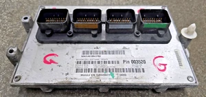 2008 Dodge Nitro 3.7L AT ECM ECU OEM Engine Control Computer Module P05187508AH - Picture 1 of 7