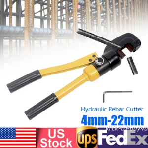 13Ton Hydraulic Cutter Hydraulic Steel/Bolt Cutter Rebar Cutter for 4mm-22mm - Picture 1 of 8