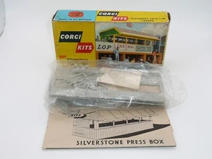 Corgi model Kits 604 Silverstone Press Box con istruzioni in scatola *originale* - Foto 1 di 9
