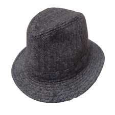 Dockers Tweed Wool Blend Hat Large - XL Winter Travel Vacation Festival Fashion