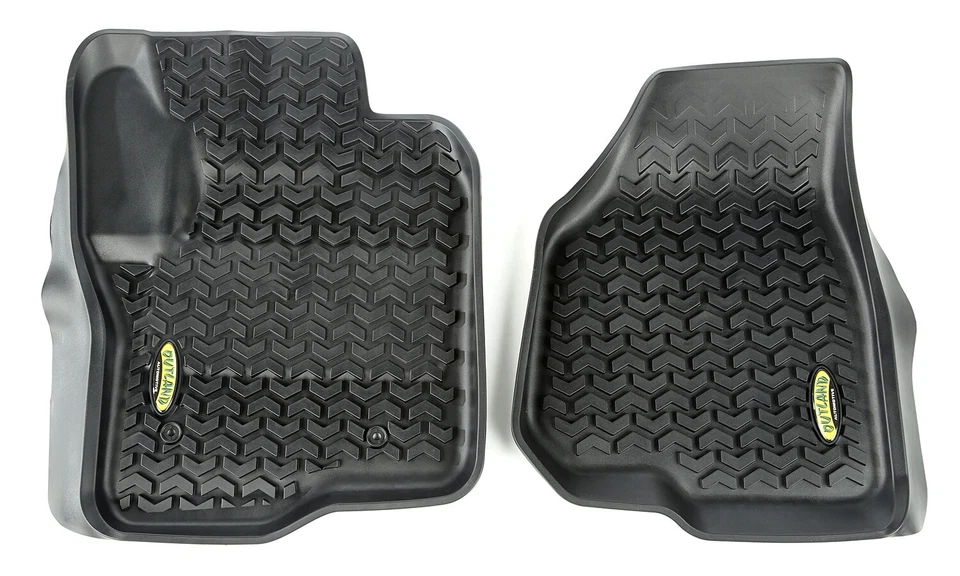 Forros de piso delanteros negros para Ford F250 2012,5-2017 398290230 Foto 1 de 1