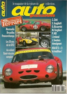 AUTO PASSION 74 SPECIAL FERRARI 250 GTO 45 SEITEN, 456 GT 2+2 TEST SIMCA 1200 S - Bild 1 von 2