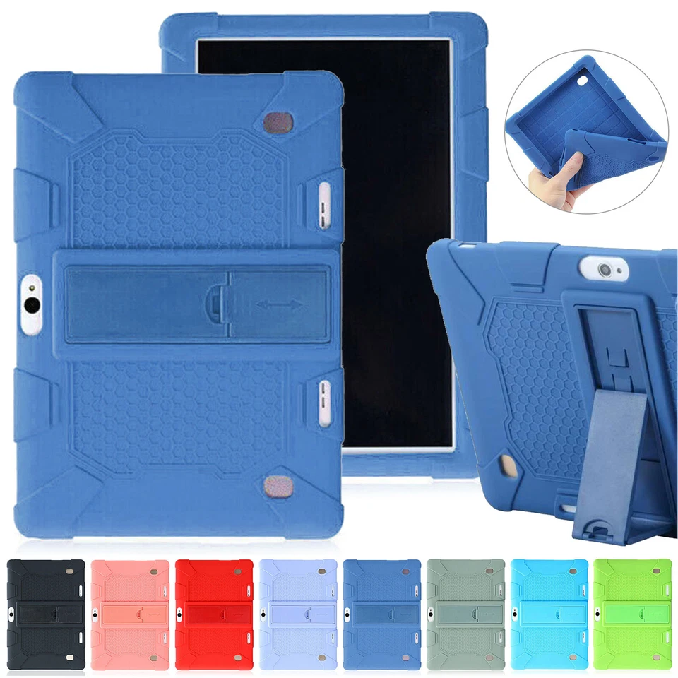 Universal Shockproof Silicone Stand Cover For 10" 10.1" Inch Android Tablet Case - Image 1 of 4