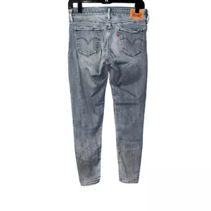 Levi’s 711 skinny distressed jeans 27 - Picture 1 of 5