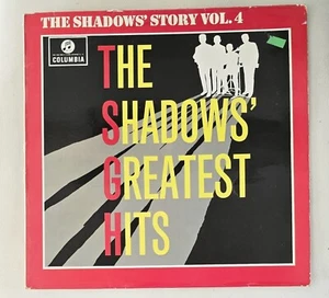 THE SHADOWS " THE SHADOWS STORY VOL.4 " RECORD LP 12" - Picture 1 of 4