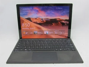 Microsoft Surface Pro 4 1724 i5-6300U 2.4GHz 8GB RAM 256GB 12" Win10Pro NO TOUCH - Picture 1 of 15