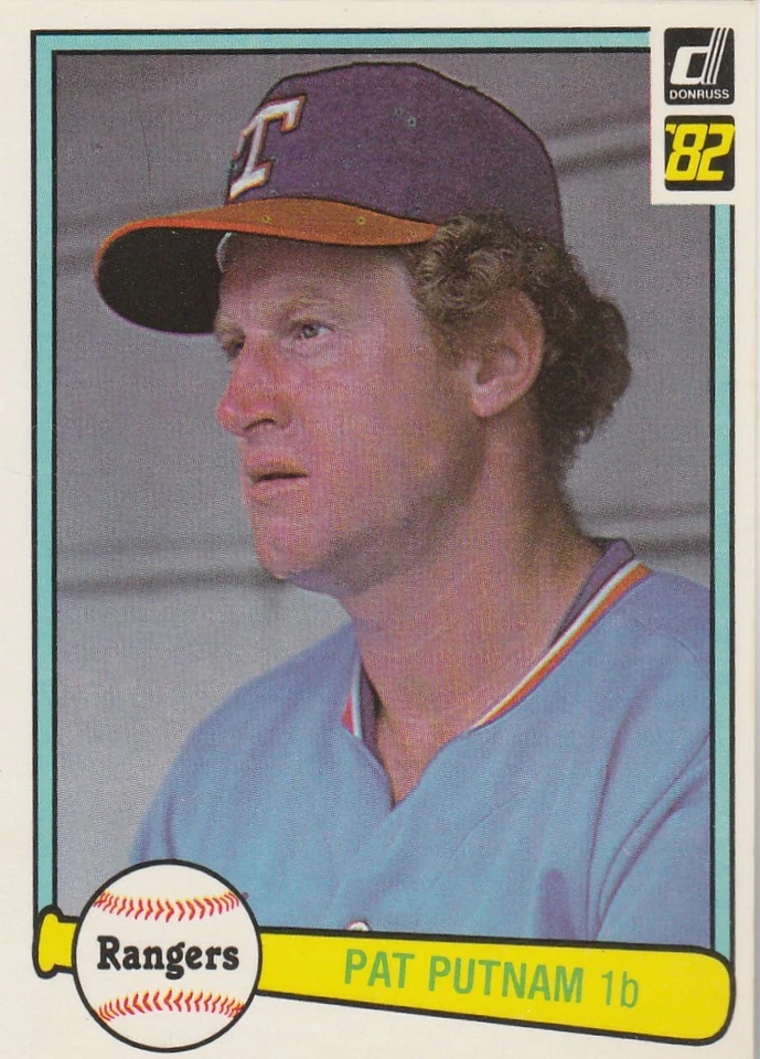 FREE SHIPPING-MINT-Pat Putnam 1982 Donruss #520 RANGERS - Image 1 of 1