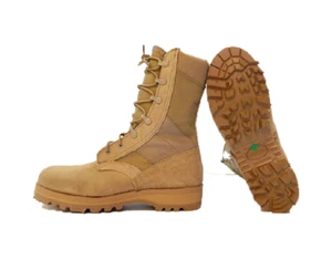 Ejército de Estados Unidos Belleville Combat Acu Desert Bronceado Botas Militares Botas del Ejército 10R 43 - Imagen 1 de 2