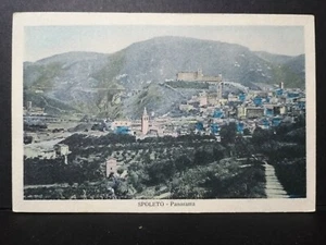 Cartolina Spoleto Panorama L189 - Picture 1 of 1