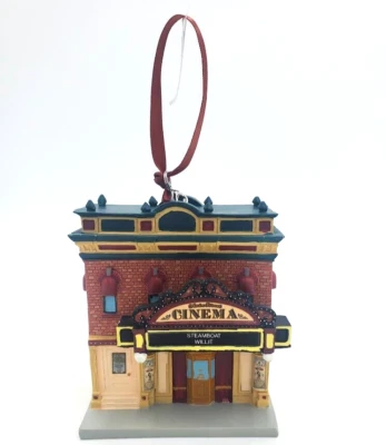 Nuevo adorno Willie barco de vapor edificio cine calle principal parques Disney Foto 1 de 4