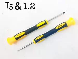 P5/PL4/TS4 Pentalobe 1.2 Torx 5 T5 Screwdriver for MacBook Air Pro Retina 2PCS R - Picture 1 of 2