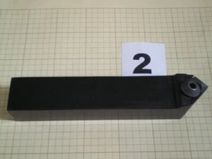 Lathe Turning Holder For Sxxx-4xx  inserts 45* RH 25 X 25 MM SHANK X140MM L - Imagen 1 de 2