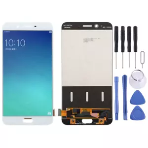 For OPPO R11 Plus TFT LCD Digitizer Touch Screen Full Assembly Replacement White - Picture 1 of 5