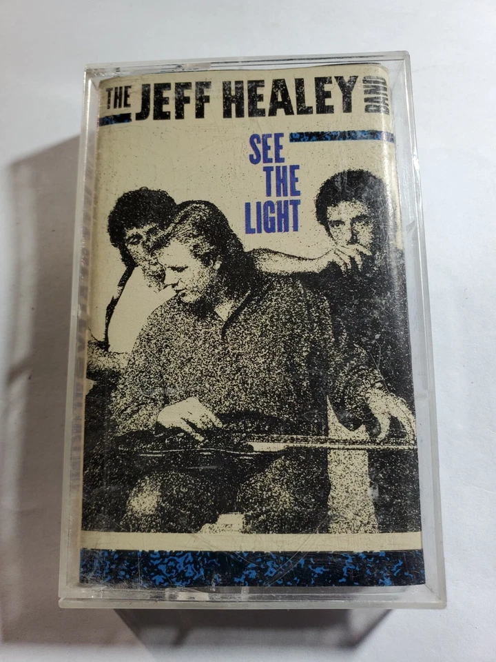 The Jeff Healey Band SEE THE LIGHT -VERY GOOD- CS3 - Image 1 of 1