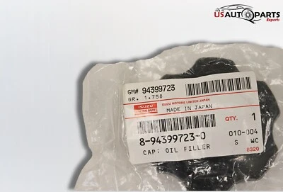 Isuzu genuino - Tapa de llenado de aceite para Encava FSR FTR FXR 6HH1 6HK1 8,2 L 5,8 L 87-14 Foto 1 de 4