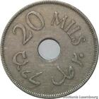 D6339 Palestine British Mandate 20 Mils 1927 London -> Make Offer