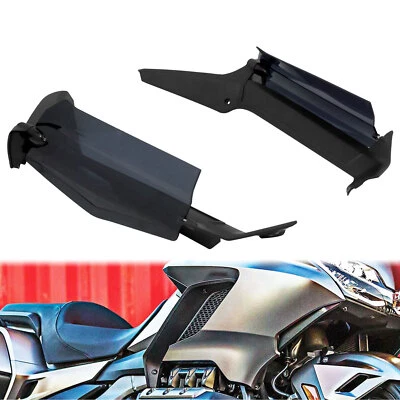 Deflectores de aire de humo oscuro ajustables para Honda Gold Wing GL 1800 2018-2023 Foto 1 de 4