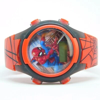 Reloj digital de cuarzo plástico para niños MARVEL SPIDERMAN SPD3515A-AZ batería nueva Foto 1 de 4