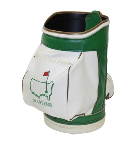 Vintage Wilson Masters Augusta National Golf Club Den Caddie Caddy Golf Bag Cover