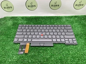 Tastiera retroilluminata usata originale Lenovo ThinkPad T14 Gen 2 US QWERTY ... - Foto 1 di 5