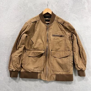 Kakadu Traders Jacket Men's Medium Australia Chore Barn Coat Vintage - Picture 1 of 12