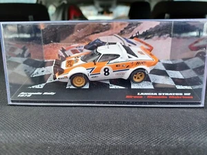 Lancia Stratos HF 1:43 Altaya Ixo Siroco - Manolis Makrinos - Rally Acropolis - Zdjęcie 1 z 6