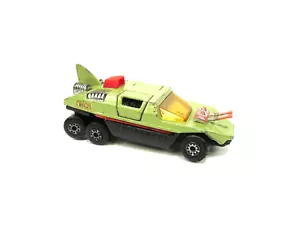 Vintage Matchbox Adventure 2000 K-2002 Flight Hunter LESNEY 1977 UK / AS IS - Picture 1 of 9