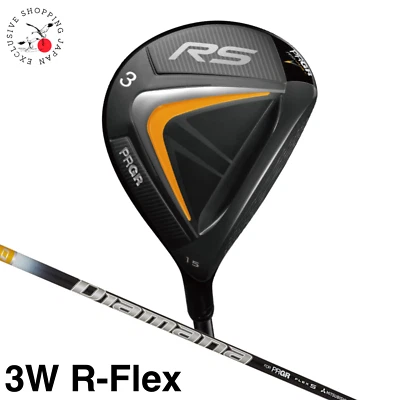 PRGR Golf RS Just Series Fairway Wood 3W R Flex Diamana M37 Graphite Shaft Men - Image 1 of 4